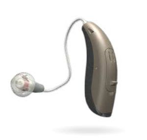 Behind the ear, receiver hearing aid in the canal (RITE) Nano RITE INIZIA 1 bernafon
