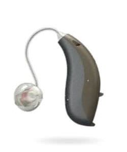 Behind the ear, receiver hearing aid in the canal (RITE) NANO RITE CARISTA 3 bernafon