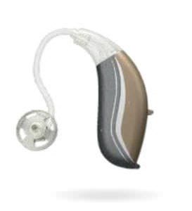 Behind the ear, hearing aid with ear tube Nano BTE CHRONOS 7 bernafon