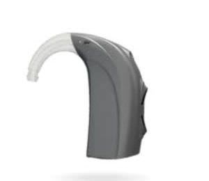 Mini behind the ear (mini BTE) hearing aid Compact Power Plus BTE CARISTA 3 bernafon