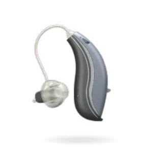 Behind the ear, receiver hearing aid in the canal (RITE) Nano RITE CHRONOS 5 bernafon