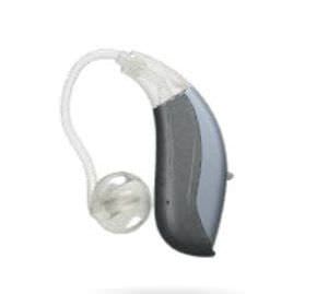 Behind the ear, hearing aid with ear tube Nano BTE ACRIVA 9 bernafon