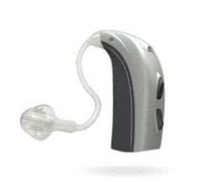 Mini behind the ear, hearing aid with ear tube Micro BTE CHRONOS 9 bernafon