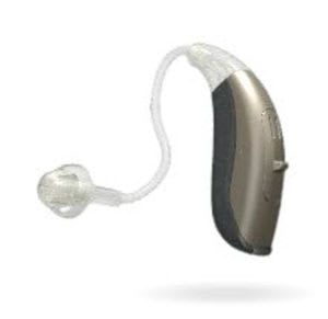Behind the ear, hearing aid with ear tube NANO BTE ACRIVA 7 bernafon