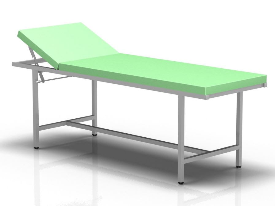 Mechanical examination table / 2-section 2-061 ALVO Medical