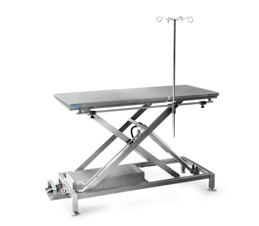 Veterinary operating table / mechanical / lifting 10-008-2 ALVO Medical