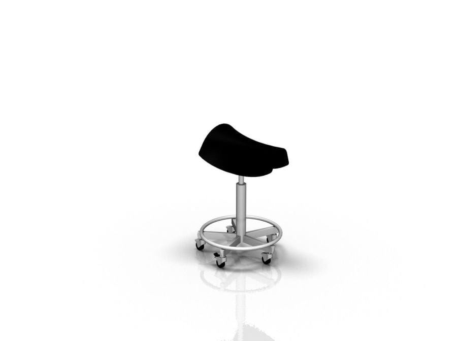 Medical stool / ergonomic / saddle seat ALVO Medical
