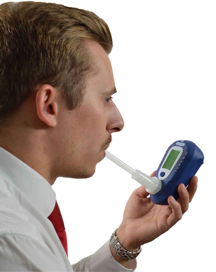 Carbon monoxide monitor exhaled 0 - 100 ppm | Smokerlyzer® piCO+™ Bedfont Scientific