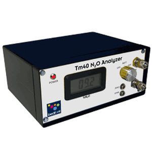 Medical gas quality analyser 0 - 100% N2O CO2 HE | TM40-V (N2O), TM40-CO2, TM40-HE Bedfont Scientific