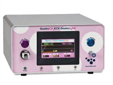 Exhaled gas monitor (H2, CH4) GastroCH4ECK™ Gastrolyzer® Bedfont Scientific