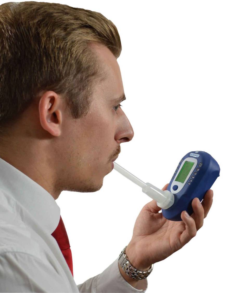 Carbon monoxide monitor exhaled piCOsimple™ Smokerlyzer® Bedfont Scientific