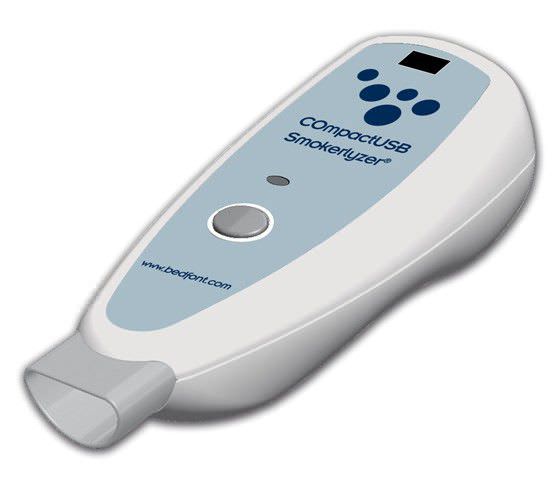 Carbon monoxide monitor exhaled COmpact™USB Smokerlyzer® Bedfont Scientific