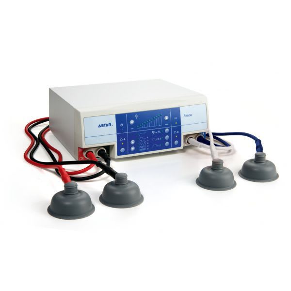 Vacuum therapy unit (physiotherapy) / 4-channel Avaco ASTAR