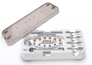 Dental surgery instrument kit BIOTECH INTERNATIONAL