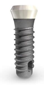 Cylindrical dental implant / titanium / self-tapping / one-stage Smilea BIOTECH INTERNATIONAL