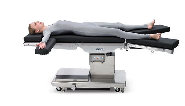 Neurological operating table / cardiovascular / electrical / ergonomic TriMax 650NS BENQ Medical Technology