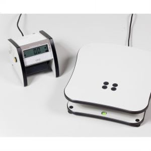 Electronic patient weighing scale / with mobile display 200 kg | PF30 CAE