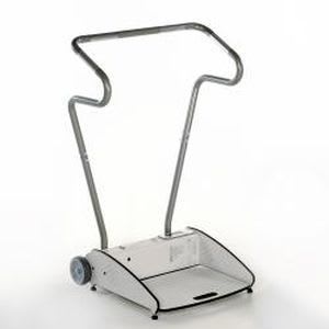 Electronic patient weighing scale / with safety handrail 300 kg | CHARLY 300 CAE