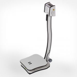Electronic patient weighing scale / column type 200 kg | PF32 CAE
