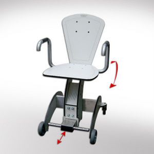Electronic patient weighing scale / chair 200 kg | Homer CAE