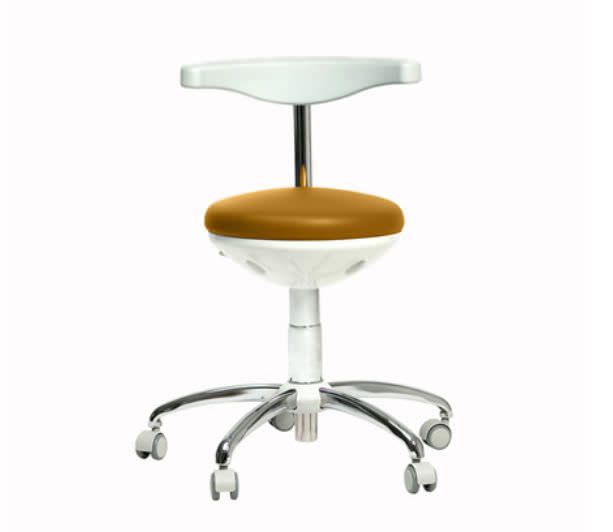 Dental stool / with backrest TD-170 ANCAR