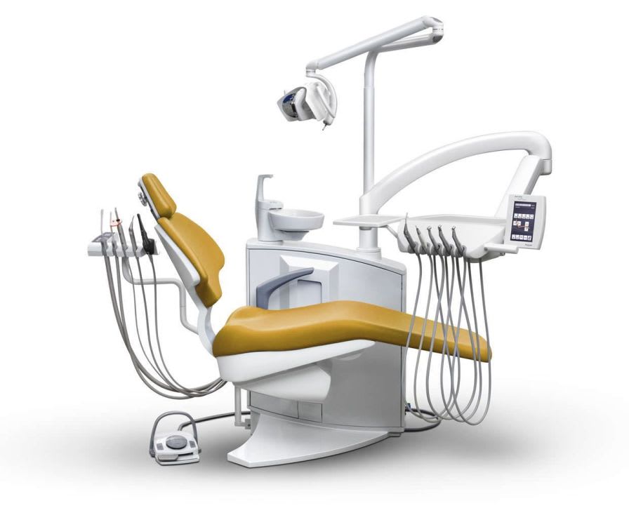 Dental treatment unit with motor-driven chair SD-575 ANCAR