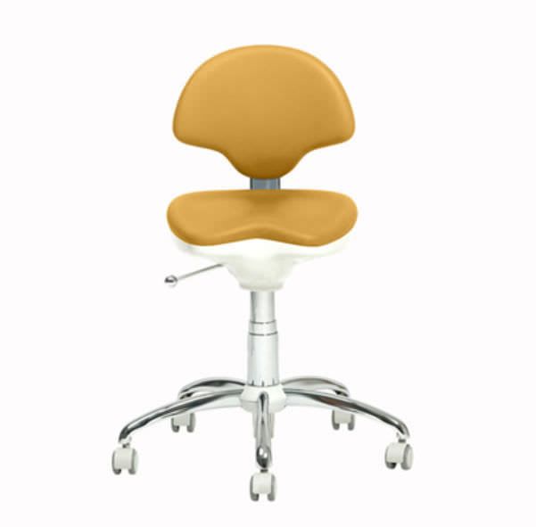 Dental stool / with backrest TD-220 ANCAR
