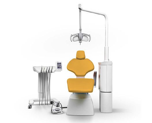 Dental treatment unit with motor-driven chair SD-80 SCANDINAVIAN ANCAR