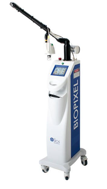 Dermatological laser / CO2 / on trolley BIOPIXEL Bios