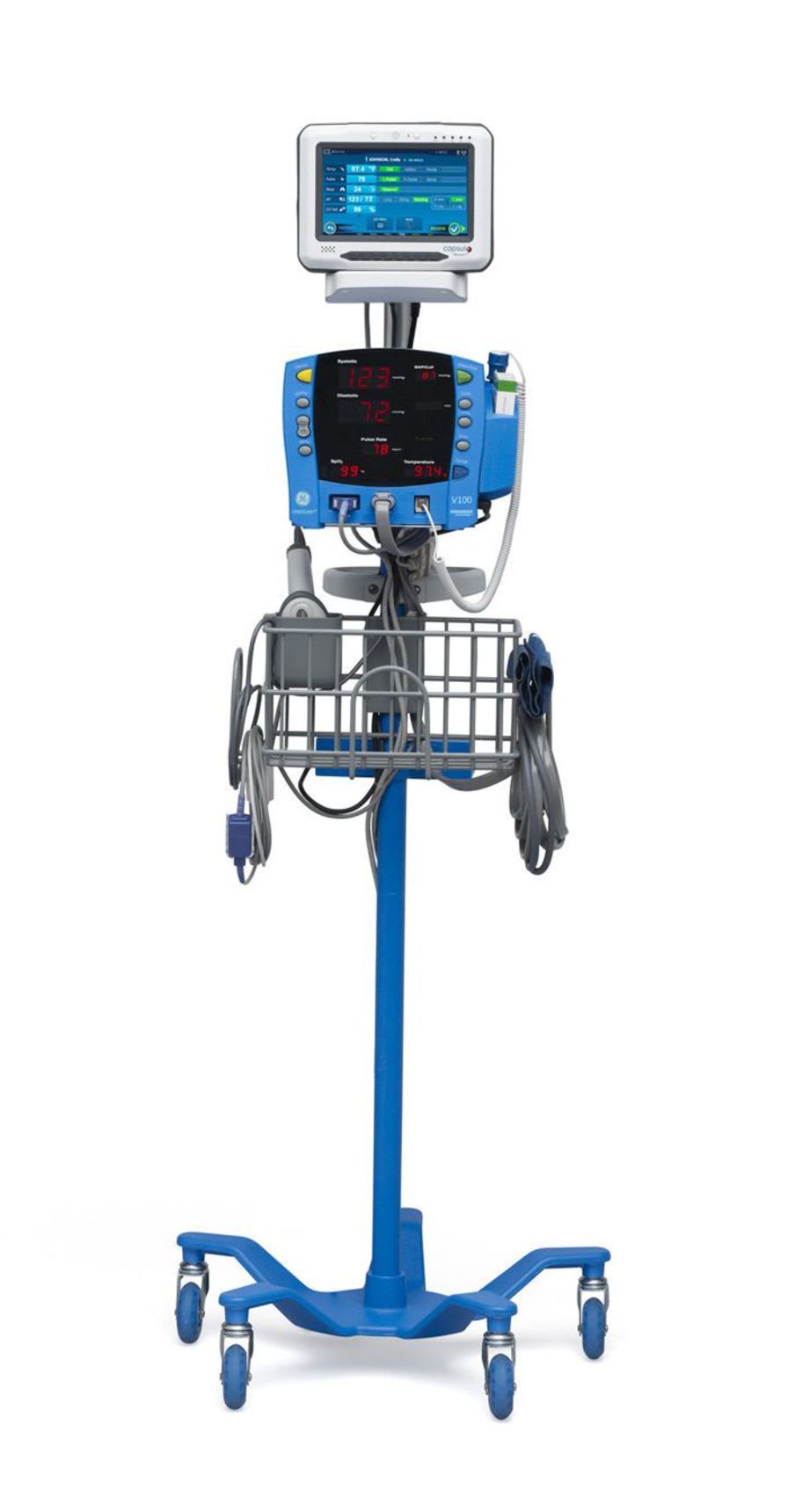 Patient data management system / hospital SmartLinx™ Capsule Technologie