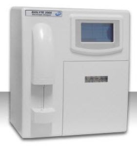 Electrolyte analyzer with ISE 60 tests/h | Biolyte 2008 BPC BioSed