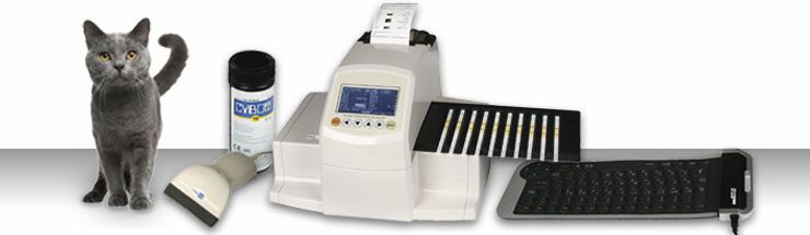Semi-automatic urine analyzer / veterinary Reader 300 Vet BPC BioSed