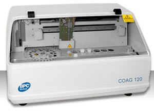 Automatic coagulation analyzer COAG 120 BPC BioSed