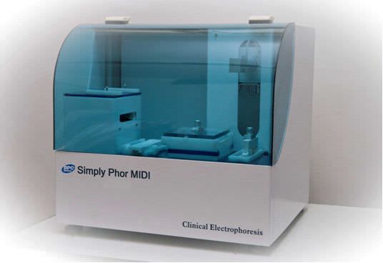Compact electrophoresis system Simply PHOR MIDI BPC BioSed