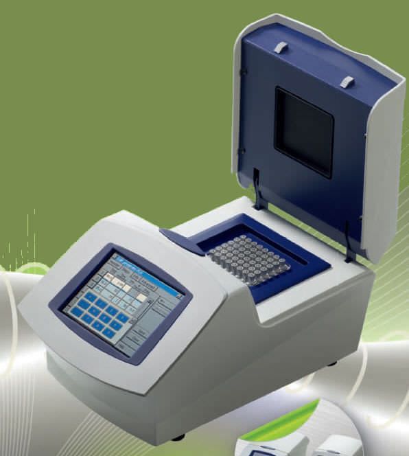 Thermal cycler with gradient function / compact The small one BIORON Diagnostics