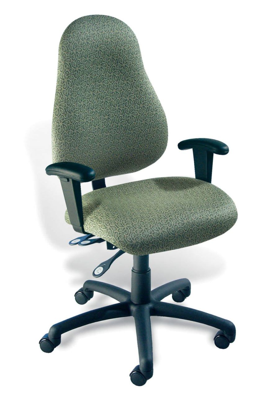 Office chair / on casters / with backrest / with armrests Scepter ASN Series Biofit