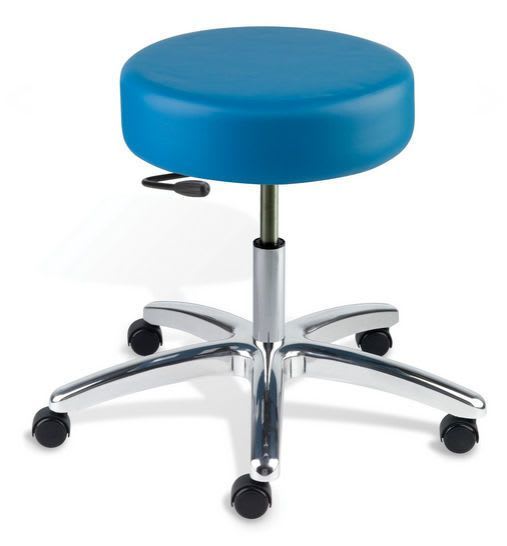 Office chair / on casters / rotating / pneumatic RX Vacuum Formed Biofit