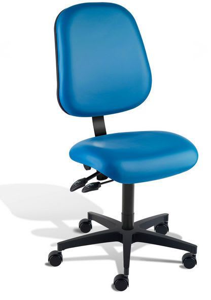 Office chair / on casters / with backrest / pneumatic HC Vacuum Formed Biofit