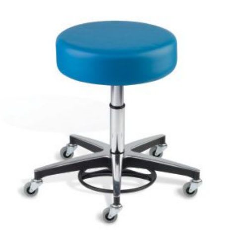 Medical stool / pneumatic / on casters / height-adjustable 2A Vacuum-Formed Biofit