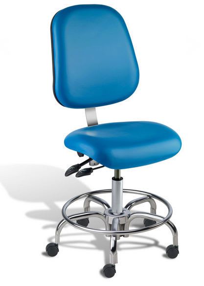 Office chair / on casters / with backrest / pneumatic HC Vacuum Formed Biofit