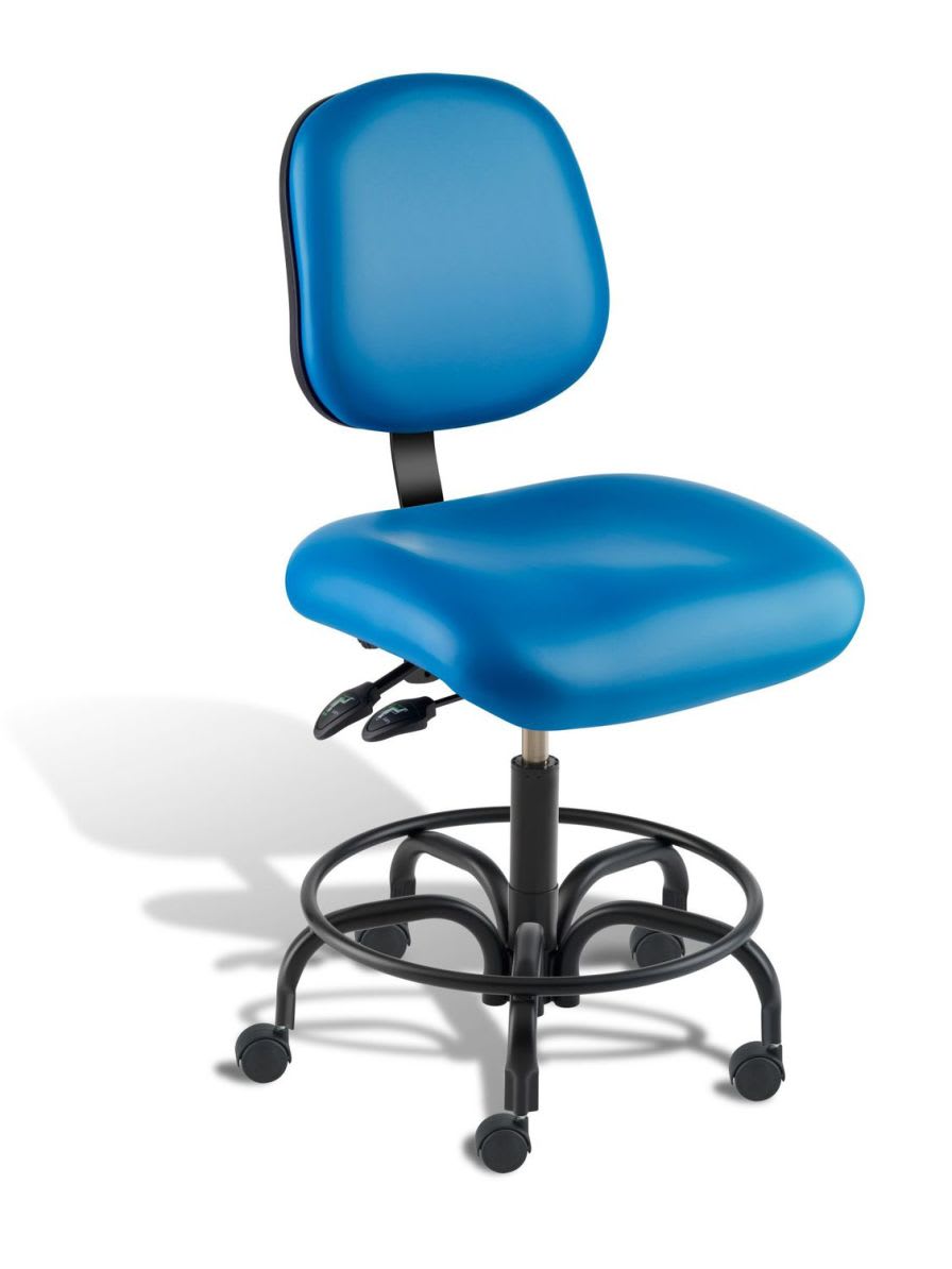 Office chair / on casters / with backrest / rotating FL Vacuum Formed Biofit