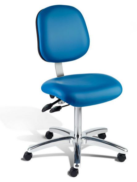 Office chair / pneumatic HL Vacuum Formed Biofit