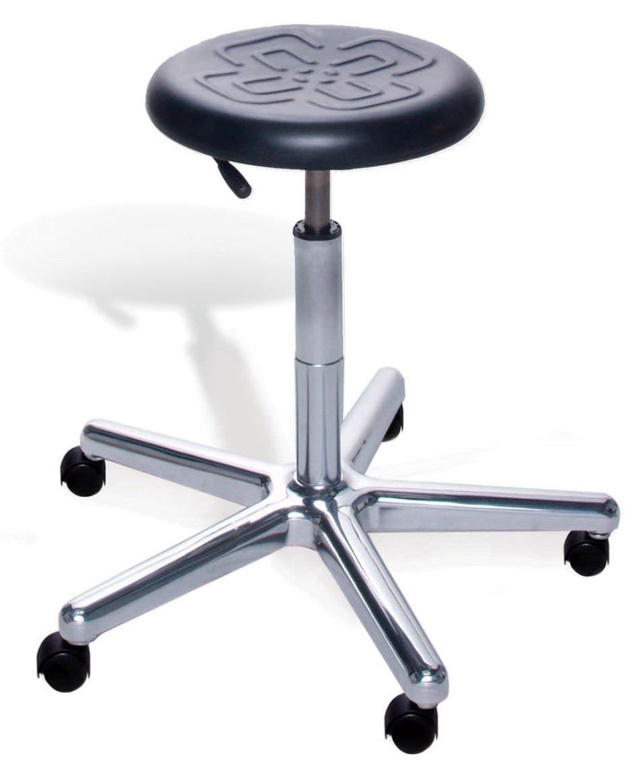 Medical stool / height-adjustable / on casters Cerex CX Series Biofit
