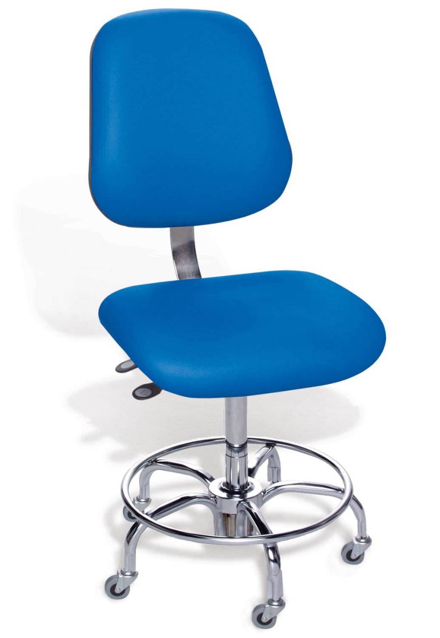 Office chair / on casters / rotating / pneumatic Amherst AM Series Biofit