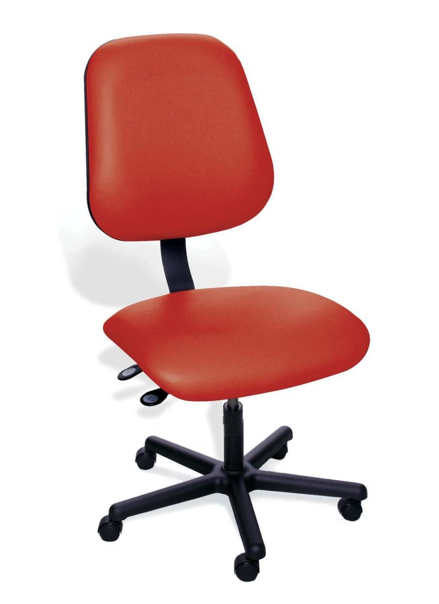 Office chair / on casters / with backrest / rotating Maximi MM Series Biofit