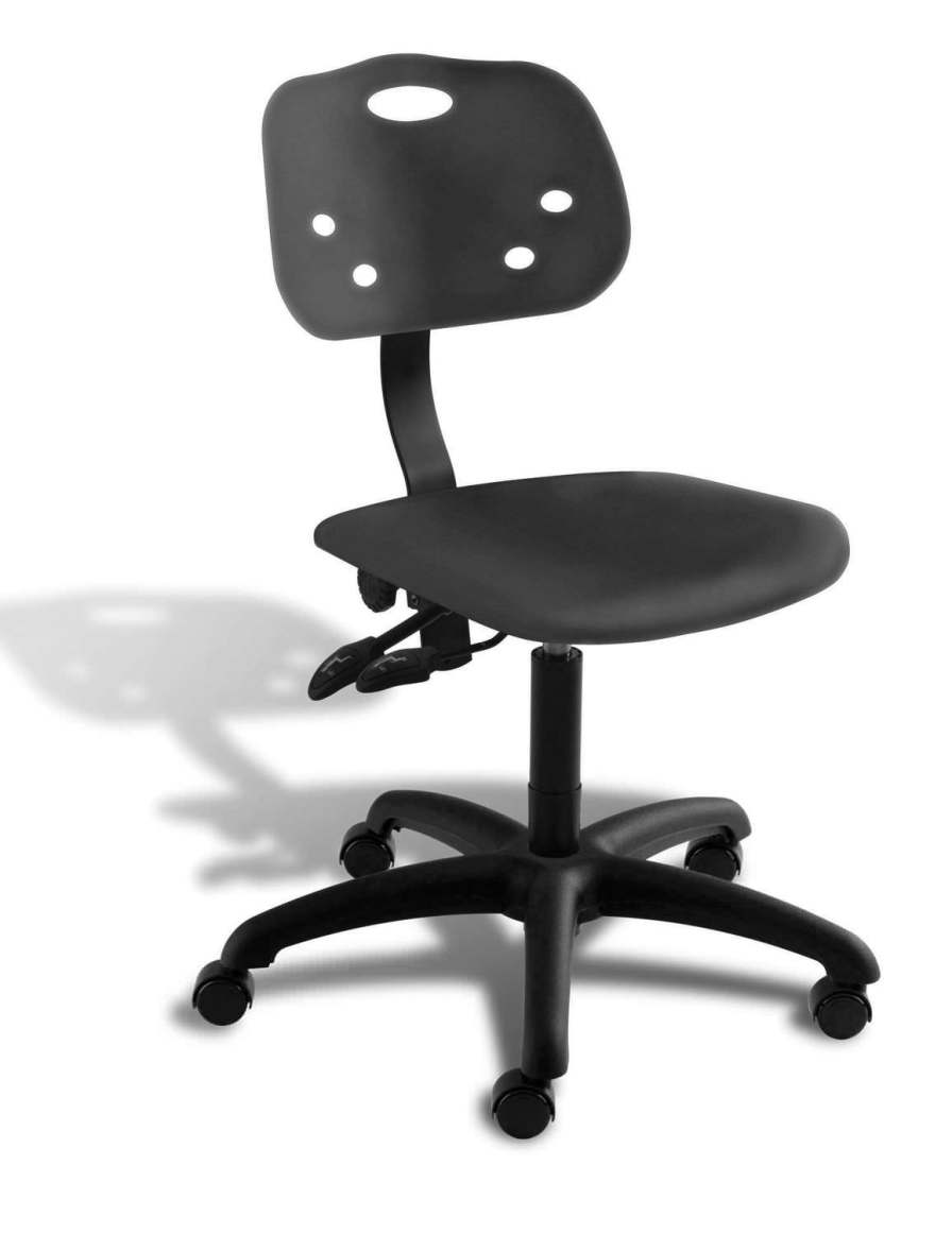 Office chair / on casters / with backrest / height-adjustable ArmorSeat GG Series Biofit
