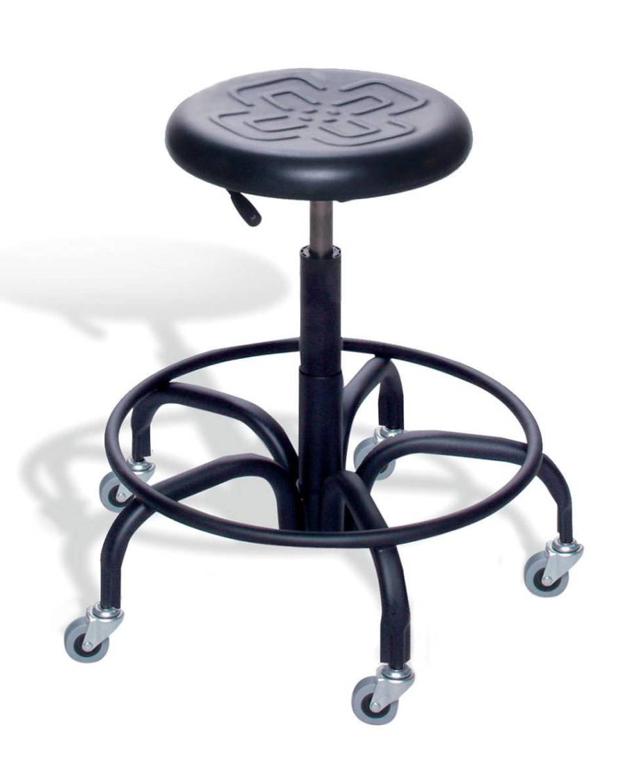 Medical stool / height-adjustable / on casters Cerex CX Series Biofit