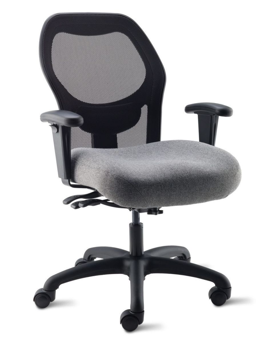 Office chair / on casters / with backrest / with armrests Zephyr FP Series Biofit