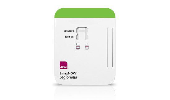 Legionellosis rapid test Alere BinaxNOW® Legionella Urinary Antigen Card Alere
