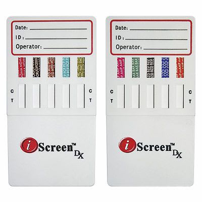 Pharmacology and toxicology test meter iScreen Dx® Alere